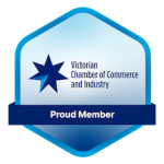 Victorian Chamber of Commerce and Industry Proud Member