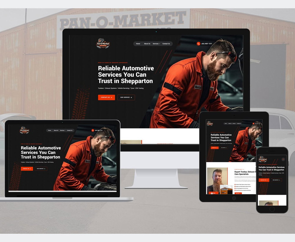 Online Marketing Guru website design services in Shepparton